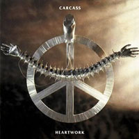 Carcass : Heartwork. Album Cover