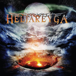 Heljareyga : Heljareyga. Album Cover