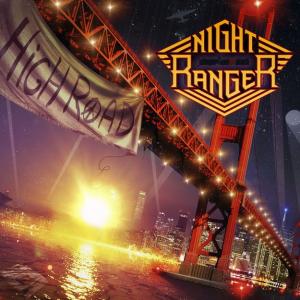 Night Ranger : High Road. Album Cover