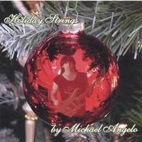 Angelo, Michael : Holiday Strings. Album Cover