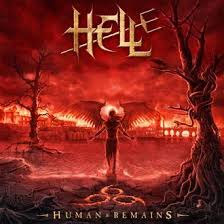 Hell : Human Remains. Album Cover