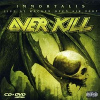 Overkill : Immortalis. Album Cover
