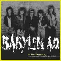 Babylon A.d. : In the Beginning... . Album Cover