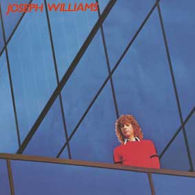Williams, Joseph : Joseph Williams. Album Cover