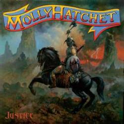 Molly Hatchet : Justice. Album Cover