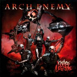 Arch Enemy : Khaos Legions. Album Cover