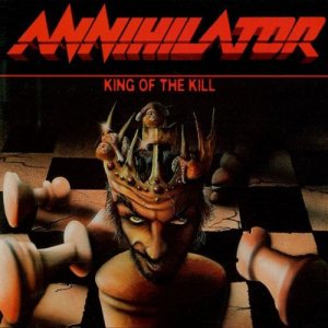 Annihilator : King Of The Kill. Album Cover