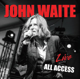 Waite, John : Live All Access. Album Cover