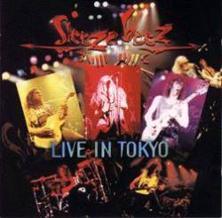 Sleeze beez : Live In Tokyo. Album Cover