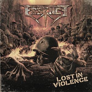 Essence : Lost In Violence. Album Cover