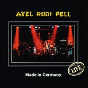 Pell, Axel Rudi : Made In Germany. Album Cover
