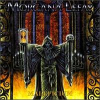 Morgana Lefay : Maleficium. Album Cover