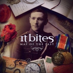 It Bites : Map Of The Past. Album Cover
