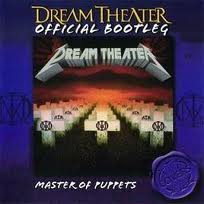 Dream Theater : Master of Puppets. Album Cover