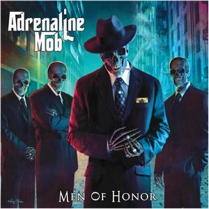 Adrenaline Mob : Men Of Honor. Album Cover
