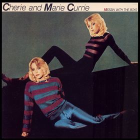 Currie, Cherie : Messin' With The Boys. Album Cover