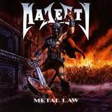 Majesty : Metal Law. Album Cover