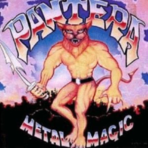 Pantera : Metal Magic. Album Cover