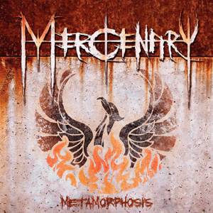 Mercenary : Metamorphosis. Album Cover