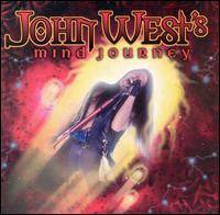 West, John : Mind Journey. Album Cover