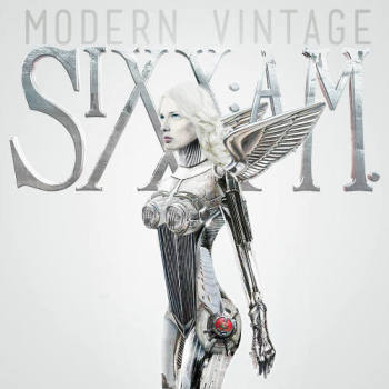 Sixx:A.M. : Modern Vintage. Album Cover