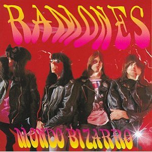 Ramones : Mondo Bizarro. Album Cover