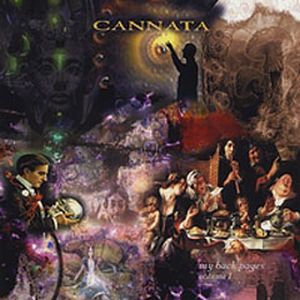 Cannata : My Back Pages. Album Cover