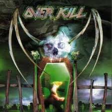 Overkill : Necroshine. Album Cover