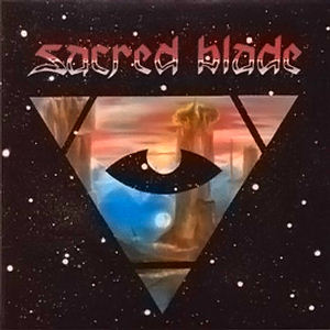 Sacred Blade : Of The Sun and Moon. Album Cover