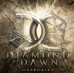 Diamond Dawn : Into Overdrive. Album Cover
