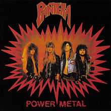 Pantera : Power Metal. Album Cover