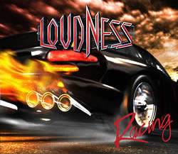 Loudness : Racing. Album Cover
