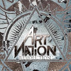 Art Nation : Revolution. Album Cover