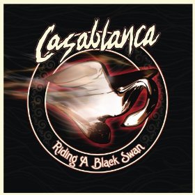 Casablanca : Riding A Black Swan. Album Cover