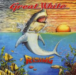 Great White  : Rising . Album Cover