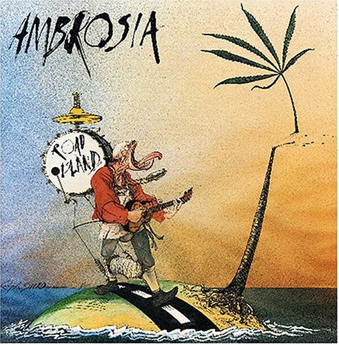 Ambrosia : Road Island. Album Cover