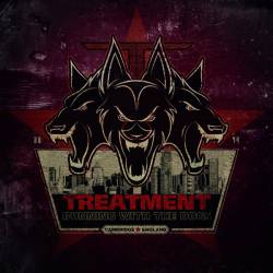 The Treatment : Running With The Dogs. Album Cover