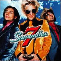 Samantha 7 : Samantha 7. Album Cover