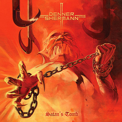 Denner / Shermann : Satans Tomb. Album Cover