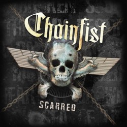 Chainfist : Scarred. Album Cover