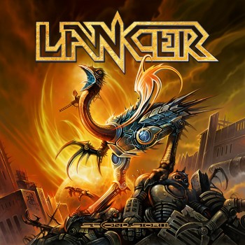 Lancer : Second Storm. Album Cover