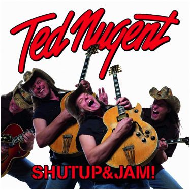 Nugent Ted : Shutup&jam. Album Cover
