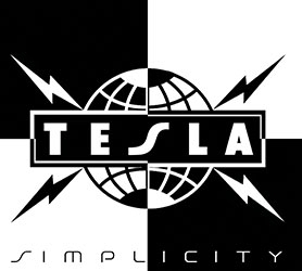 Tesla : Simplicity. Album Cover