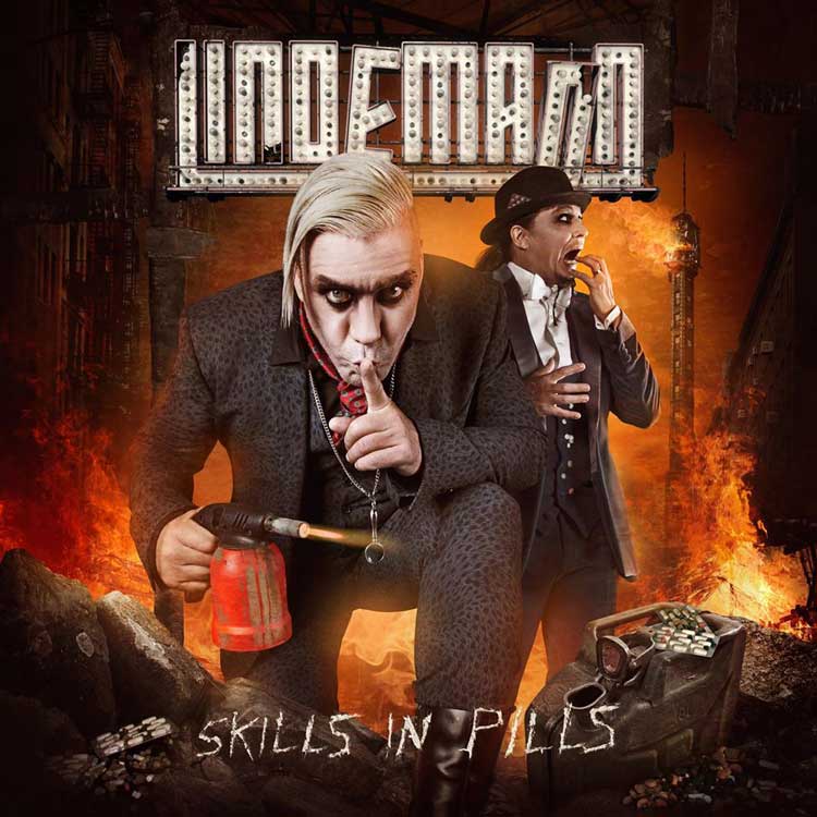 Lindemann : Skills In Pills. Album Cover