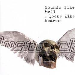 Mustasch : Sounds Like Hell, Looks Like Heaven. Album Cover