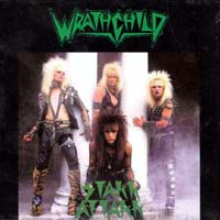 Wrathchild : Stakk Attakk. Album Cover
