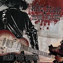 Tramp,Mike : Stand Your Ground. Album Cover