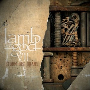 Lamb Of God : Sturm Und Drang. Album Cover
