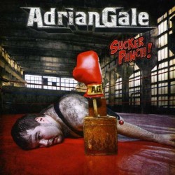 AdrianGale : Sucker punch!. Album Cover