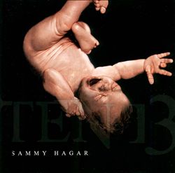 Hagar, Sammy : Ten 13. Album Cover